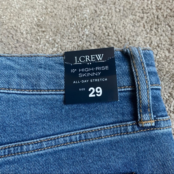 J Crew Factory 10” High Rise Skinny Jean - Picture 3 of 6